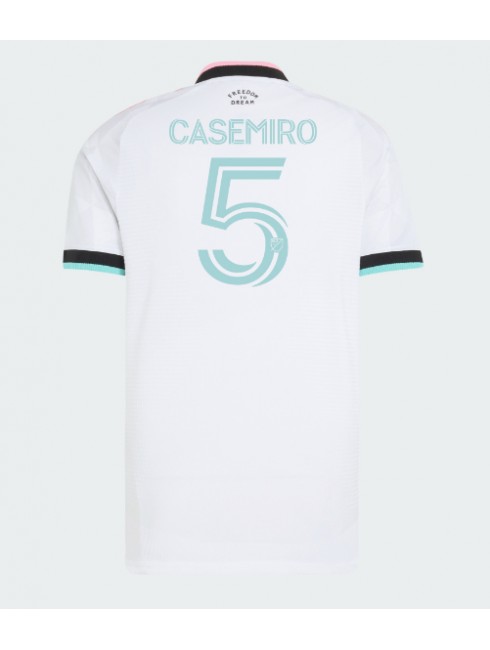 Inter Miami Casemiro #5 Replika Tredje Kläder 2026-27 Kortärmad Inter Miami Casemiro #5 Replika Tredje Kläder 2026-27 Kortärmad